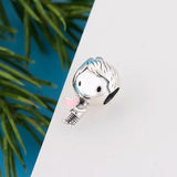 925 Sterling Silver Boy And Girl Bead For Women Wedding DIY