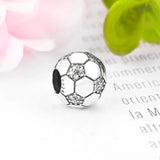 925 Silver Charm Bracelet with CZ Beads for Kids