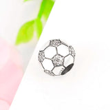 925 Silver Charm Bracelet with CZ Beads for Kids