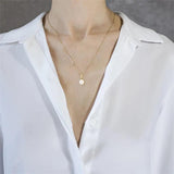 925 Silver Pearl Necklace for Women