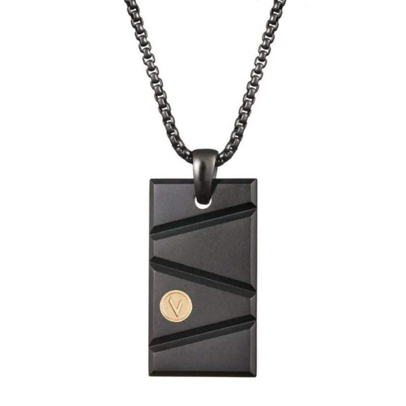Stainless Steel Man Jewelry Charm Men Pendant Necklace