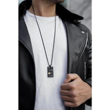 Stainless Steel Man Jewelry Charm Men Pendant Necklace