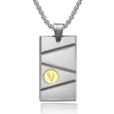 Stainless Steel Man Jewelry Charm Men Pendant Necklace