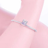 925 Sterling Silver King Crown Pink CZ Bead for Charm Bracelet