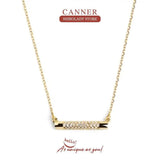 925 Silver Diamond Necklace for Women with Choker Chain
