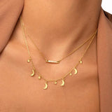 925 Silver Diamond Necklace for Women with Choker Chain