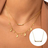 925 Silver Diamond Necklace for Women with Choker Chain