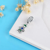 925 Sterling Silver Little Boy and Girl Charms for Bracelets