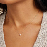 Heart-shaped Opal Choker Necklace for Women