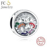 925 Sterling Charms Bracelet Beads for Berloque