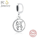 925 Sterling Charms Bracelet Beads for Berloque