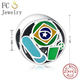 925 Sterling Charms Bracelet Beads for Berloque