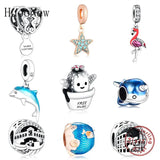 925 Silver Baby Cactus Hugs Bead European Charm Bracelet