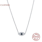 925 Silver Necklace Women Pendant Chain 18K Choker Bijoux Collar