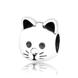 925 Silver Animal Charms for Bracelet Necklace DIY