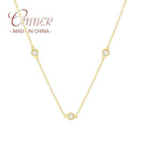 Vintage Multilayer Chain Necklace Sterling Silver Beads Choker Collar