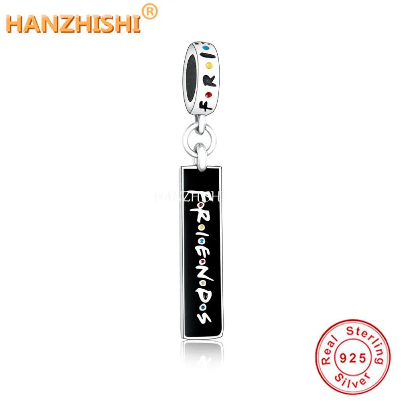 925 Sterling Silver Enamel Dangle Charms Beads for Bracelet Necklace