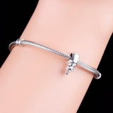 925 Silver Rhinoceros Charm Bead for Bracelet