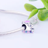 Teapot Charms Enamel Sterling Silver Beads