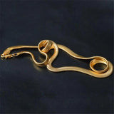 Hot 18K 6MM 20in Men's Chain Rough Necklace