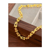 925 Silver Choker Necklace Wide Fine Jewelry Wedding Party