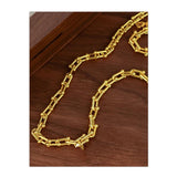 925 Silver Choker Necklace Wide Fine Jewelry Wedding Party