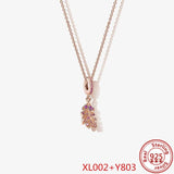 925 Silver Carriage Heart Wings Pendant Necklace Cable Chain