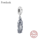 Our Lady of Aparecida Bead 925 Silver Bracelet Charm