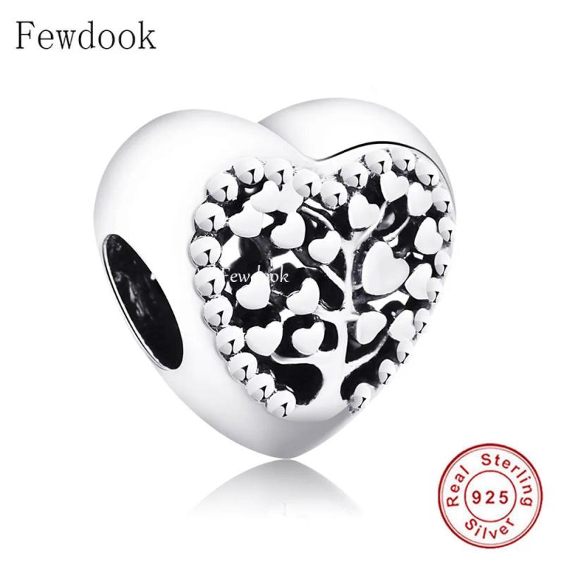 925 Silver Purple Leaf Bead for Charm Bracelet