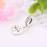 Family Bead Pendant for Pan Charm Bracelet