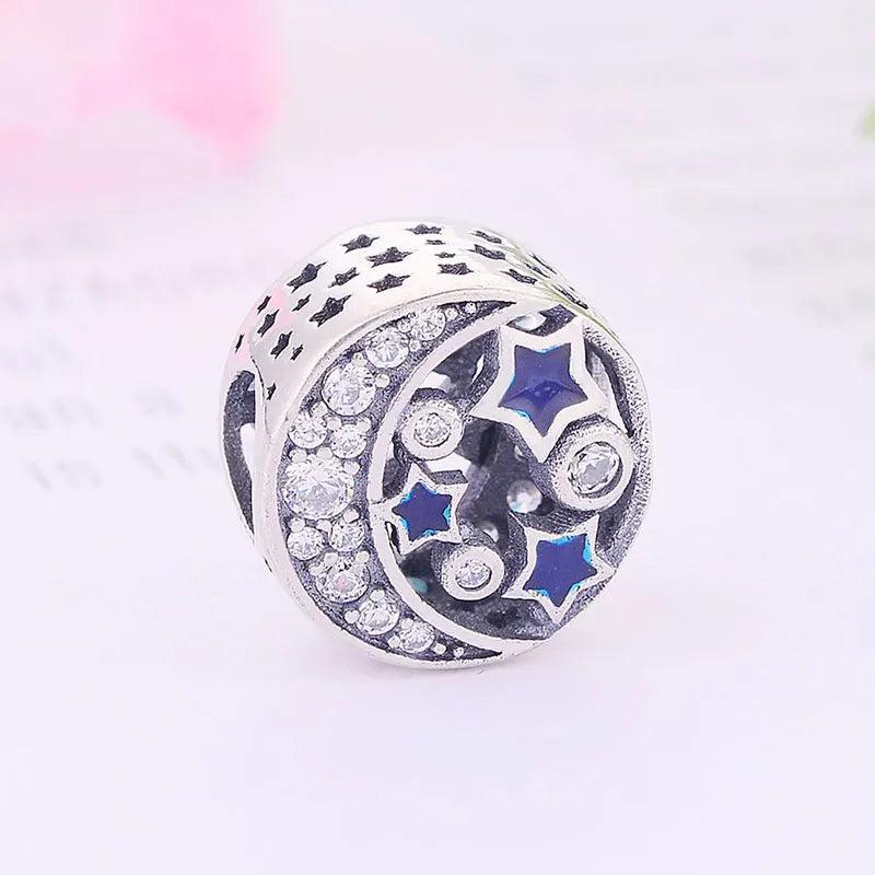 925 Sterling Silver Beads for Women's Charm Bracelet