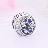 925 Sterling Silver Beads for Women's Charm Bracelet