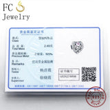 925 Silver Heart Pink Zirconia Charms Bracelet Bead