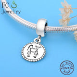 925 Silver Ballerina Dance Charm Bracelet Beads Kit