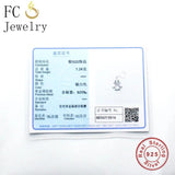 925 Silver Boy Robot Zircon Bead Pendant for Bracelet Making