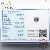 Enamel Heart Bead 925 Sterling Silver Charm Bracelet Gift
