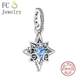 925 Silver Charms Bracelet Beads Set for Making Berloque
