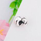 925 Sterling Silver Koala Bead for Charm Bracelet