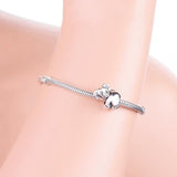 925 Sterling Silver Koala Bead for Charm Bracelet