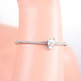 925 Silver Pippo The Flying Piglet Bead for Charm Bracelet