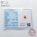 925 Sterling Silver Honey Beads for DIY Pan Charms Bracelets