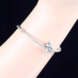 925 Silver Mushroom Wood Frog Bead Travel Berloque