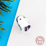 925 Silver Boo Ghost Troll Beads Bracelet Charms