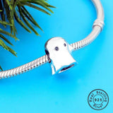 925 Silver Boo Ghost Troll Beads Bracelet Charms