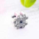 925 Silver Number Sign Symbol Bead Spacer for Charm Bracelet