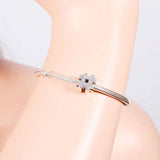 925 Silver Number Sign Symbol Bead Spacer for Charm Bracelet