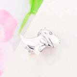 925 Silver Dinosaur Bead for Charm Bracelet