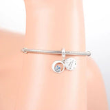 Mom Baby Owl Eye Star Sky Bead Pendant 925 Silver Charm Bracelet Making