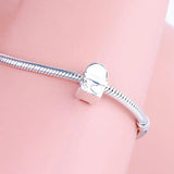 Travel Backpack Bag Fit Pan Charm Bracelet 925 Sterling Silver