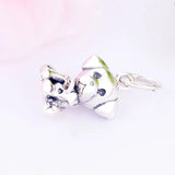 Labrador Bulldog Puggy Food Cake Fit Pan Charm Bracelet